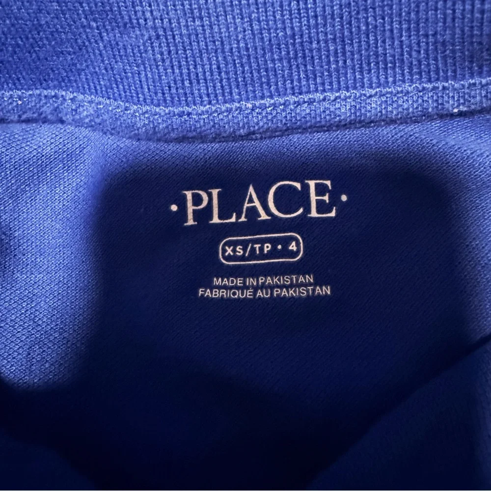 The Children’s Place Blue Kids Polo Shirt